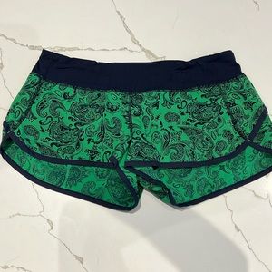 Lululemon SPEED short size 10